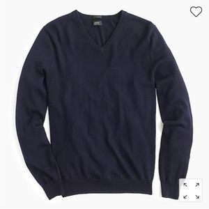 [SOLD OUT] NWOT J. Crew Slim Merino Wool V-neck Sweater